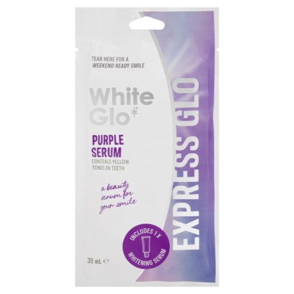 White Glo Teeth Serum Purple Express