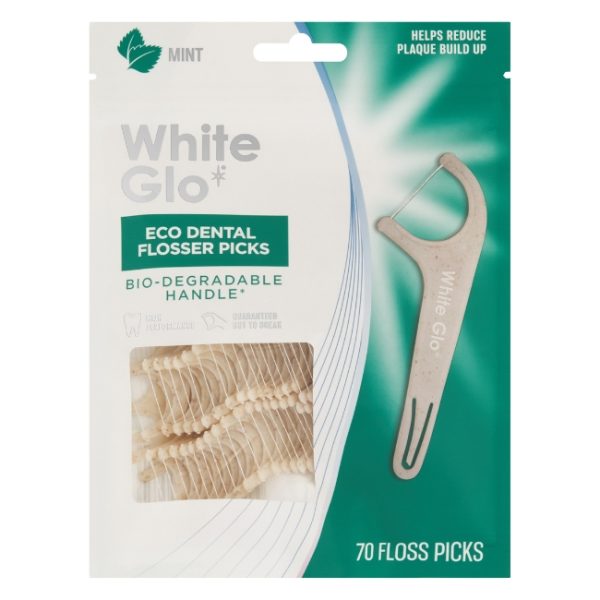 White Glo Toothpicks Eco Friendly 70pk