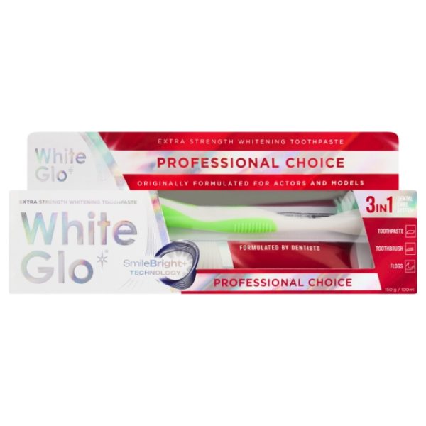 White Glo Toothpaste Professional 100ml