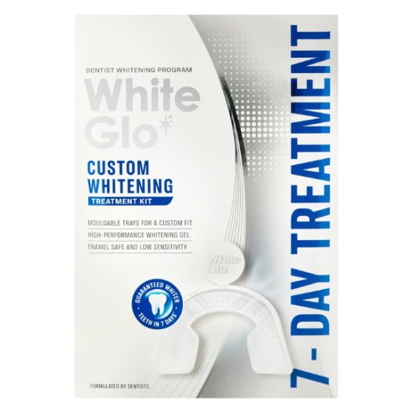 White Glo Teeth Whitening Treatment Kit 7 Day